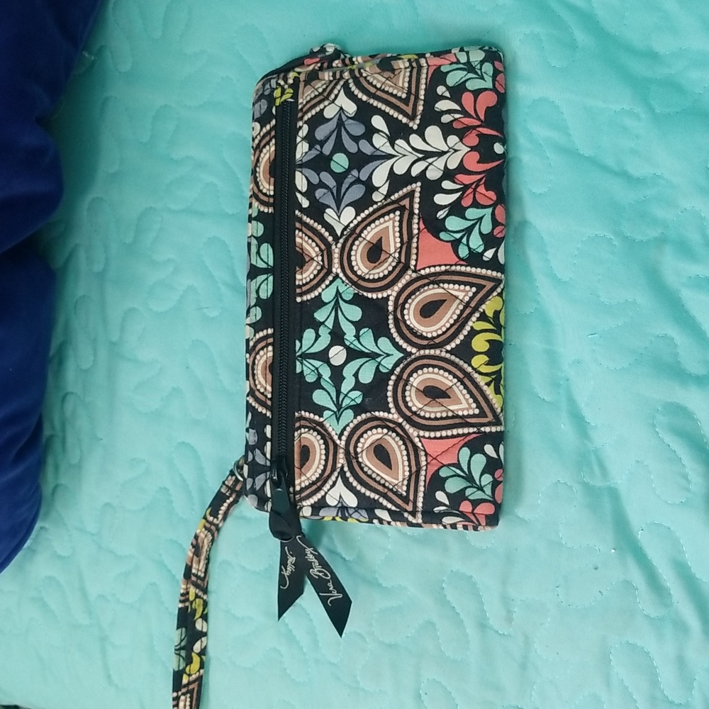 Vera Bradley wristlet/wallet